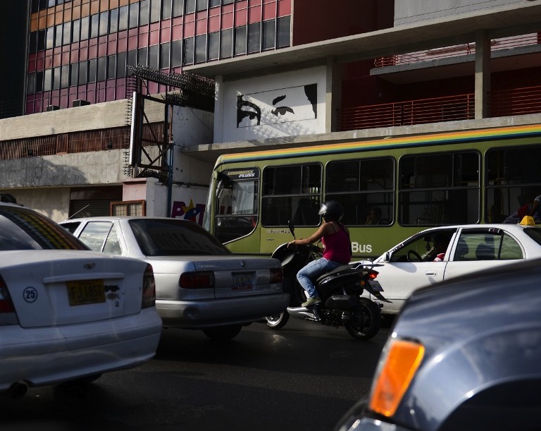 VENEZUELA-CHAVEZ-ANNIVERSARY-EYES