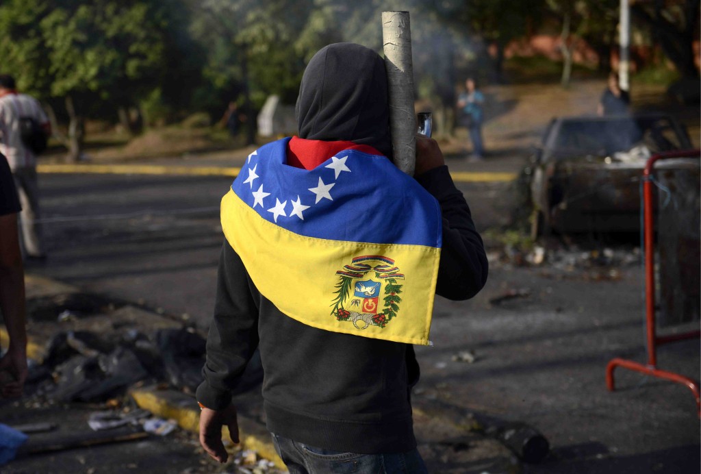 VENEZUELA-OPPOSITION-PROTEST