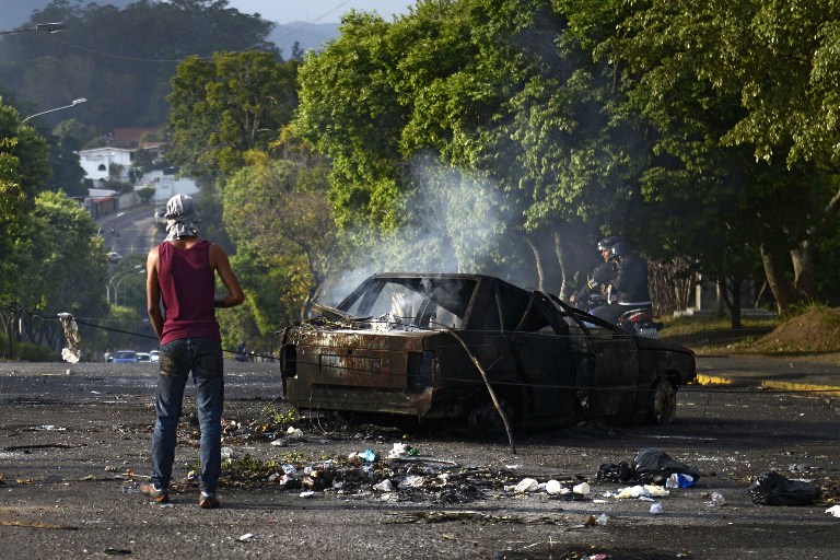 VENEZUELA-OPPOSITION-PROTEST