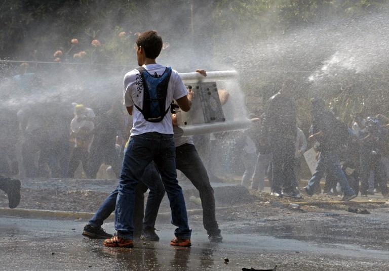 VENEZUELA-POLITICS-OPPOSITION-PROTEST