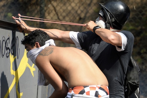 VENEZUELA-POLITICS-OPPOSITION-PROTEST