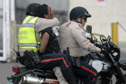 VENEZUELA-POLITICS-OPPOSITION-PROTEST