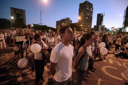 VENEZUELA-POLITICS-OPPOSITION-PROTEST