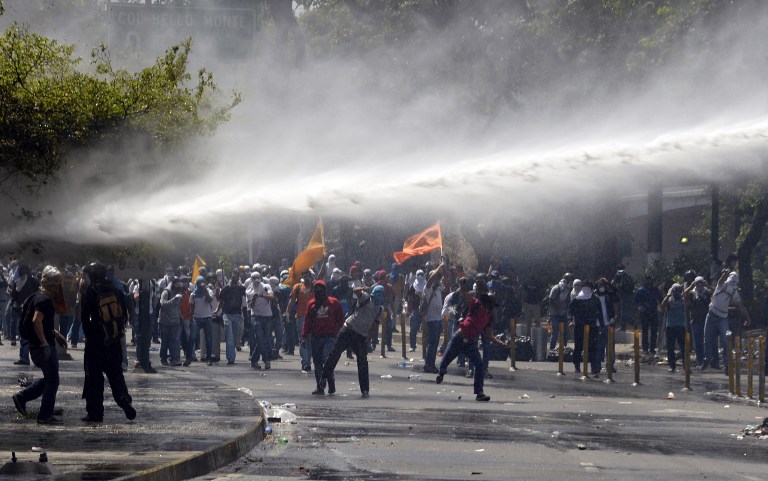 VENEZUELA-POLITICS-OPPOSITION-PROTEST