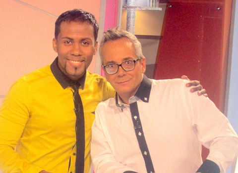 La dupla de Diego Kapeky y Jheisson Rodríguez se une nuevamente  a Osman Aray hoy a las 11 am vía Televen en “La Bomba”. 