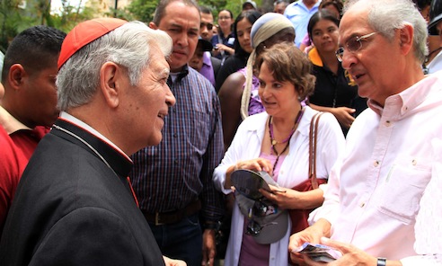 Alcalde Ledezma visita al Nazareno San Pablo 1