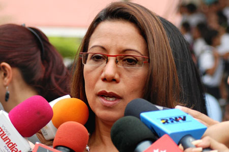 Parlamentaria nacional se refirió a los hechos ocurridos el pasado jueves en la Universidad Central de Venezuela 