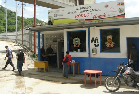 Desde el internado judicial El Rodeo en Guatire se cometían extorsiones contra comerciantes de la zona
