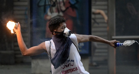 Las protestas llevan más de tres meses en Venezuela