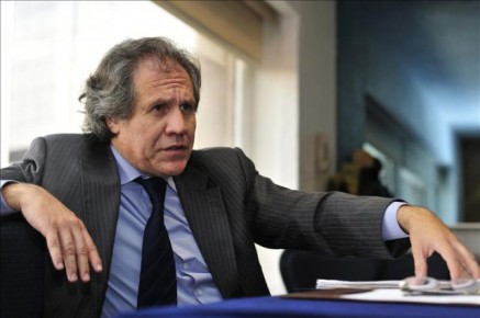 canciller uruguayo Luis Almagro