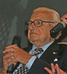 Nicholas Winton. Foto: Hynek Moravec