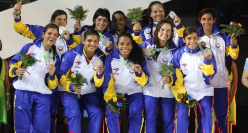 Selección venezolana de rugby de playa 2014