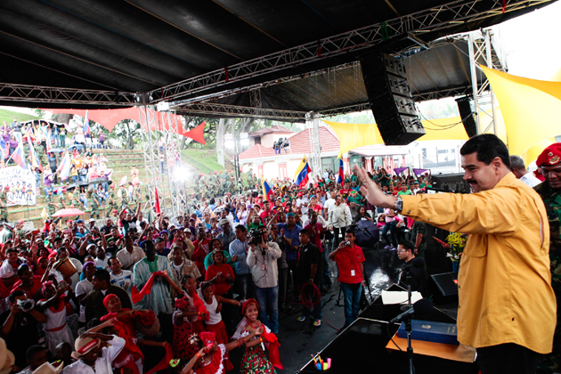 El evento se realizó a propósito de la conmemoración, este 10 de mayo, de los 219 años del levantamiento independentista de José Leonardo Chirino