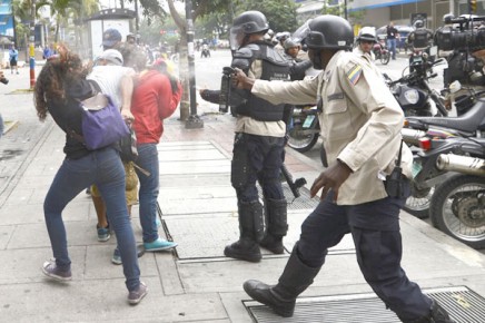 VENEZUELA-OPPOSITION-PROTEST