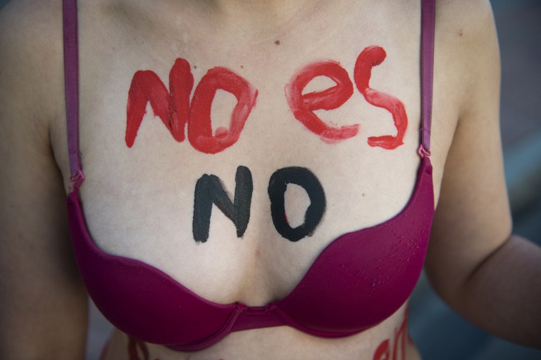 COLOMBIA-WOMEN-SLUTWALK