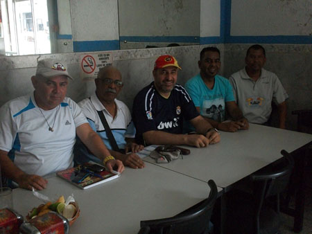 Este equipo de narradores del fútbol en Guarenas y Guatire estará presente en los encuentros más importantes de Brasil 2014 Jaime Manrique 