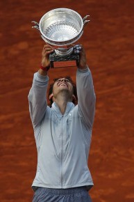 Nadal solo ha caído una vez en 67 partidos disputados en el torneo francés Foto AP/David Vincent 