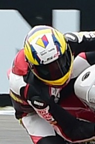 El venezolano completó la distancia en el Mundial de Moto3 