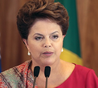  Rousseff es favorita a la reelección con 39% de la intención de voto, según una encuesta CNI Ibope