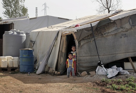  FOTO ** SIRIA SPAN  LB_Sanz.jpg**** 4,7 millones de personas viven en zonas de difícil o imposible acceso para los trabajadores humanitarios sirios