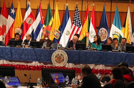 ASAMBLEA GENERAL DE LA OEA