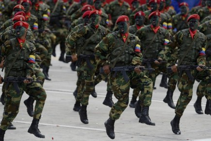 VENEZUELA-INDEPENDENCE DAY-PARADE