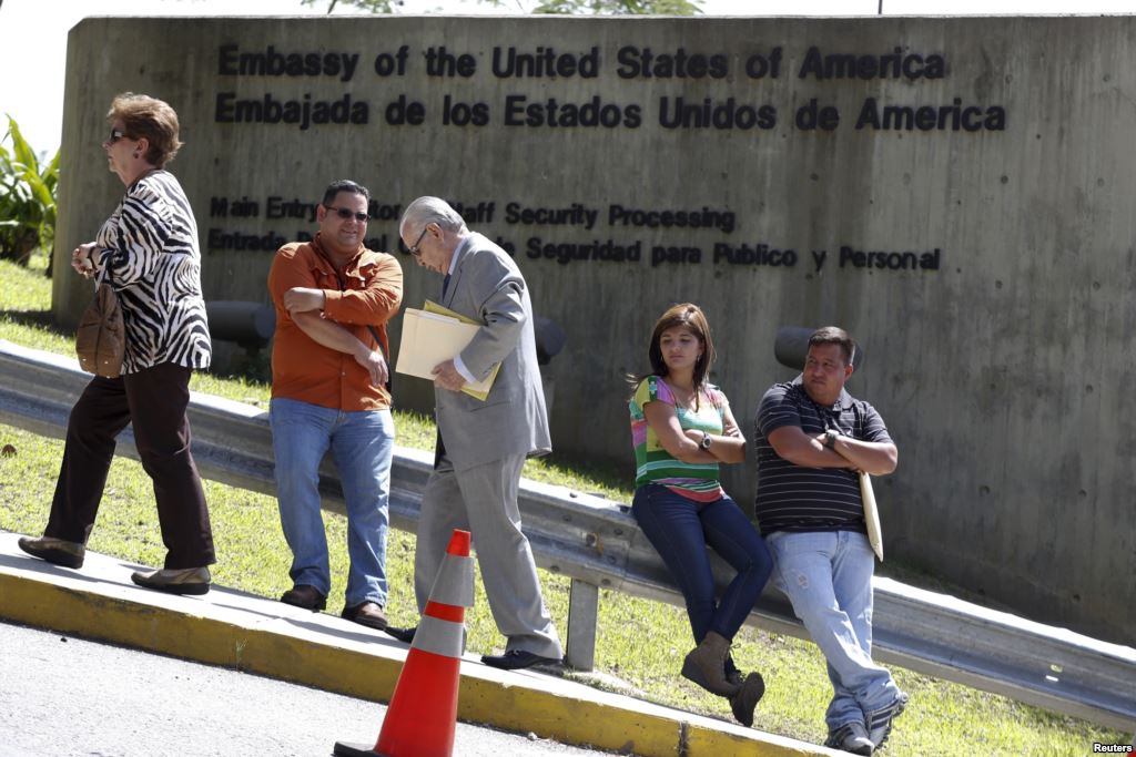 Embajada de USA en Caracas