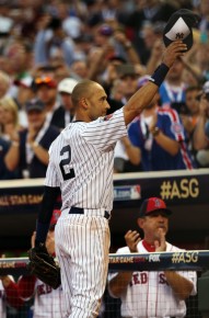 Jeter dijo adiós a la fanaticada AP / Jim Mone 