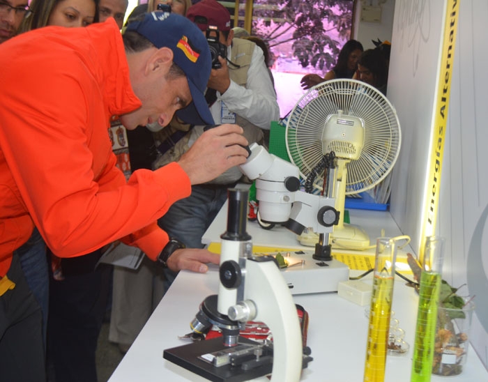 capriles cientifico