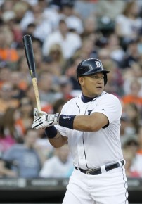 La meta de Miguel Cabrera es ganar la Serie Mundial AP / Duane Burleson 