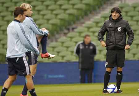 Joachim Löw es el ejemplo de un proyecto bien planificado desde todos los frentes Foto AP/Peter Morrison 