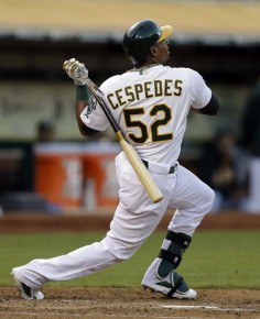  Céspedes fue la sensación en la edición del 2013