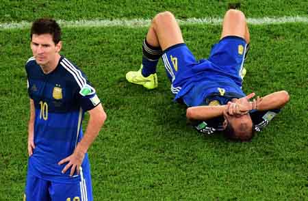 Messi no pudo llevar a su país a la élite mundial del fútbol Foto AP/Francois Xavier Marit Buenos Aires/AP