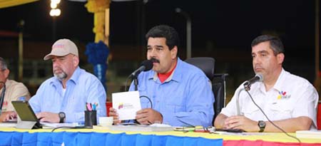 El presidente recalcó que para el mes de septiembre estará nuevamente en Carabobo, para hacer entrega de las próximos 3.456 viviendas de Ciudad Chávez. PRENSA PRESIDENCIAL 