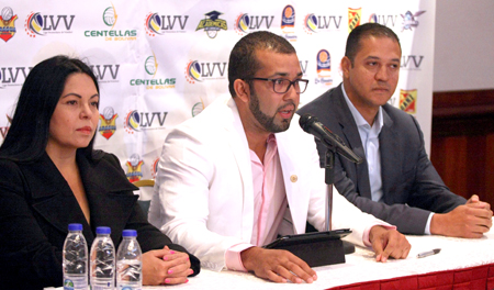 La Junta Directiva de la Liga Venezolana de Voleibol, presidida por el guatireño Juan Carlos Blanco