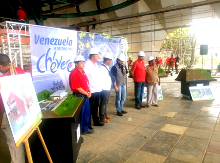 Desde el estado Vargas, José Gregorio Martínez, presidente de Venezolana de Teleféricos resaltó la participación de los trabajadores.
