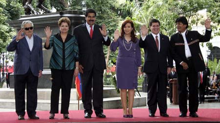 Mercosur se reúne en Caracas 