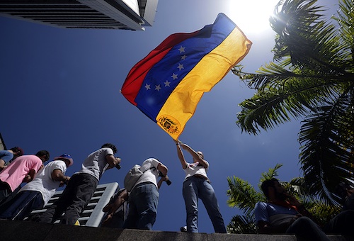 VENEZUELA-POLITICS-OPPOSITION-DEMO