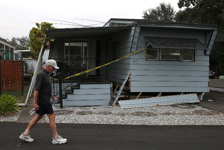 6.0 Earthquake Rattles Northern California