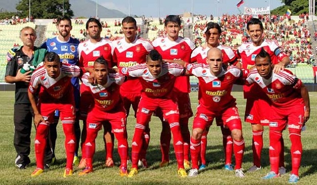  El viaje de Caracas incluye hasta cinco escalas para jugar contra el Inti Gas peruano en la Copa Sudamericana 