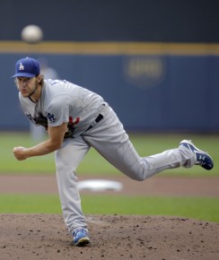 Kershaw está firmando una temporada de Cy Young AP / Darren Hauck 