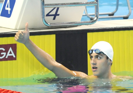  El nadador venezolano Carlos Claverie, de 17 años, logró ayer su segunda medalla en los Juegos Olímpicos de la Juventud de Nanjing 2014, al conseguir el segundo puesto en la final de 200 metros pecho. 