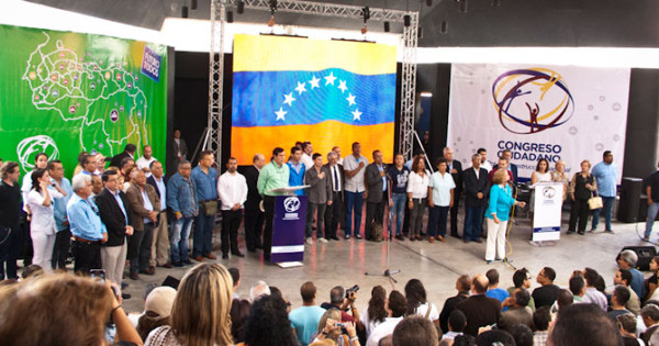 Hay allí una clara representación de quienes han manifestado su intencionalidad de salir del presente gobierno a como dé lugar y para ello han instrumentado los más tenebrosos y nefastos métodos 