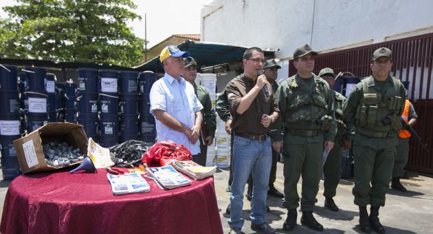 El operativo se realizó en la localidad fronteriza de Molinetes, ubicada en el municipio Mara del estado Zulia