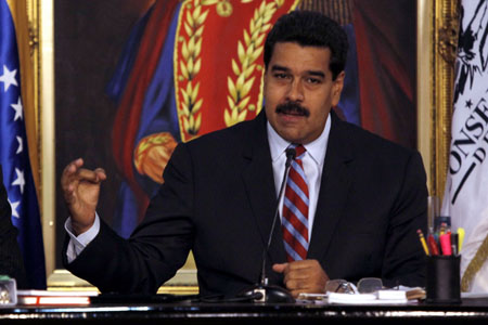  Maduro se declara en batalla total contra el contrabando 