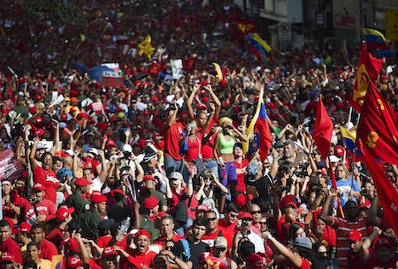 Con el rosario de acciones que desarrollaron este año los sectores “obsesivos irracionales” de la oposición, no lograron derrotar la esperanza de nuestro pueblo, que supo defender en la calle los beneficios sociales obtenidos durante 15 años de proceso Bolivariano  