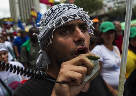 En varias ciudades venezolanas se realizó la manifestación en solidaridad con el pueblo palestino y en rechazo a la ofensiva israelí