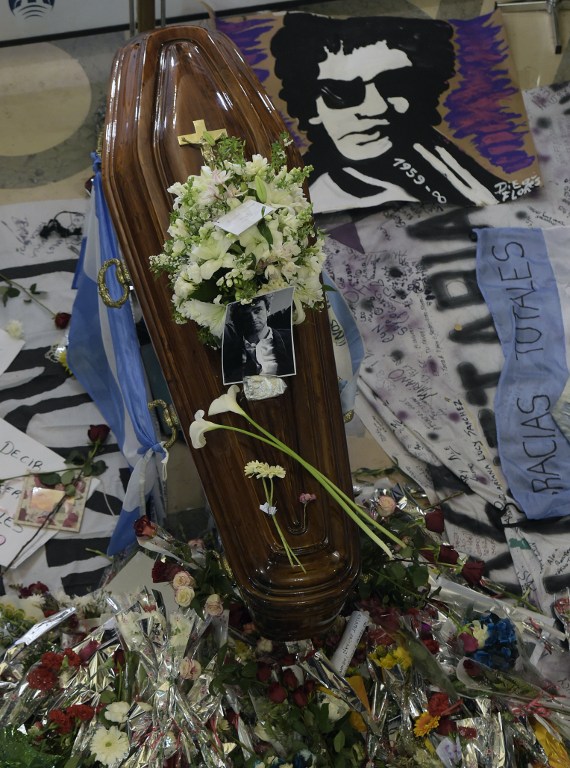 ARGENTINA-CERATI-DEATH-FUNERAL