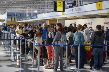 EE UU cancela todos los vuelos en aeropuertos de Chicago 