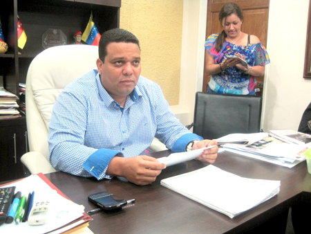 La información la dio a conocer el alcalde de Charallave, Humberto Marte, durante una rueda de prensa